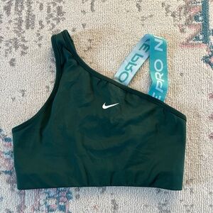 Nike Pro Women's Green Sports Bra